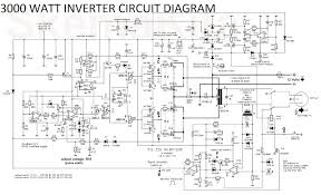3000 Watt Inverter Circuit Diagram 12volt To 230vac Complete Pcb Layout Design High Power Inve Electronic Circuit Projects Circuit Diagram Electronics Circuit