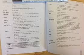 Peters reaction to anne's behavior. Homework Grade 8 Aci Middle School