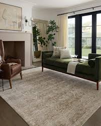 Amazon.com: Loloi II Tabitha Collection TAI-02 Sage/Ivory 3'-9" x 5'-9"  Accent Rug