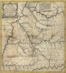 This map of Kentucke : drawn from actual observations, is inscribed with  the most perfect respect, to the honorable congress of the United States of  America, and to His Excell'cy George Washington,