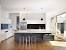 Modern High Ceiling Kitchen Cabinets