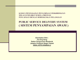 Memberi informasi berkaitan dengan aktiviti jabatan tenaga kerja sabah 2. Achieving Improvements In Service Delivery Teo