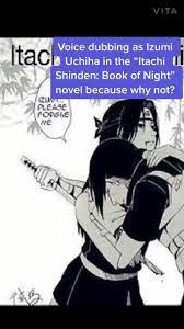Itachi and izumi genjutsu manga. Descubre Los Videos Populares De Itachi Shinden Izumi Tiktok