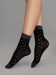 Gia, sparkling ankle highs, FiORE | The Nylon Bar