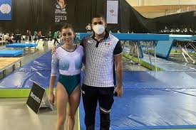 Dafne navarro y melissa flores ganan bronce en campeonato mundial de gimnasia. Se Prepara Dafne En Copa Previo A Tokio
