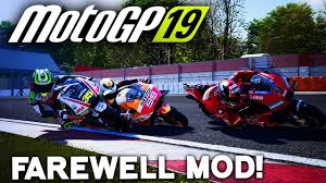 ¡compite con los pilotos oficiales del campeonato 2019! Motogp 19 Mods