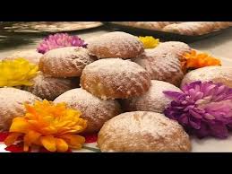 Maamoul Bil Joz Lebanese Walnut Maamoul طريقة تحضير معمول بالجوز Youtube Middle Eastern Recipes Dessert Recipes Food