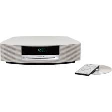 Bose Wave Music System Iii Platinum White 343178 1210 B H