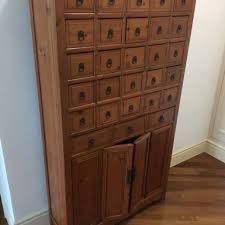 Apothecary cabinets are so beautiful, but to make a bookshelf into a replica is brilliant. Chinese Apothecary Cabinet Furniture Home Living Furniture Shelves Cabinets Racks On Carousell
