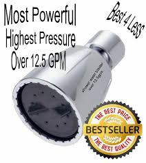 High Pressure Shower Head Over 12 5 Gpm Super Ultra Water Pressure Model Swb S3 Shower Head Id High Pressure Shower Head Shower Head With Hose Shower Heads