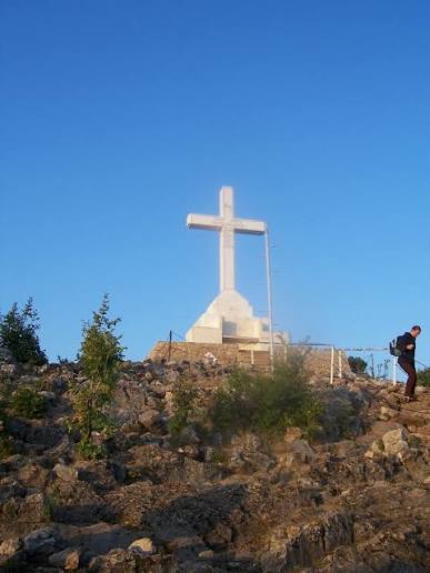 Die Geschichte des Kreuzberges - Medjugorje