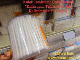 Kbb Uzmaniniza Danismadan Bu Sekilde Kulaginizi Temizlemeyin Do Not Clean Your Ear In This Way Without Consulting Your Ent Doctor