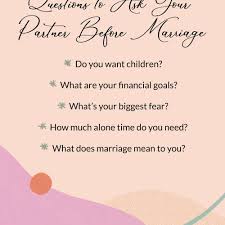 Questions to ask the interviewer don't ask too many questions; 12 Questions To Ask Your Partner Before Marriage