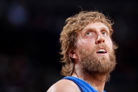 Dirk Nowitzki Showing Off The Nice Caveman Beard