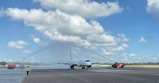 Belyakov jetzguy marek jasiak javier gonzález stefan thomas image id: Myanmar Airways International Takes First E190 News Flight Global