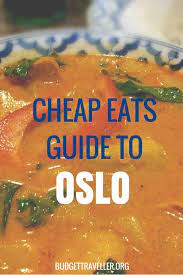 Cheap Eats Guide To Oslo Is Brought To You By Local Norwegian Food Blogger Elin Reitehaug She Shares Her Favourite Cheap Eats Norwegian Food Oslo Norway Food