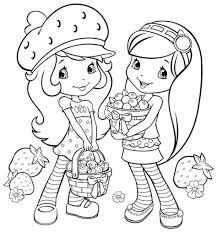 Buah yang satu ini kaya akan vitamin yang tentunya dapat menyehatkan badan. Strawberry Shortcake Lemon Coloring Pages Learny Kids