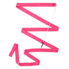 Rhythmic Gymnastics Rg Ribbon 4m Pink