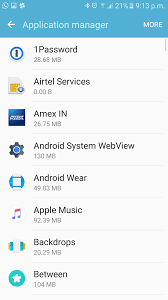 And, when you have successfully moved the app to sd card, you cannot make it work when you remove the sd card. Galaxy S7 And Galaxy S7 Edge Tip How To Move Apps To The Sd Card Sammobile Sammobile