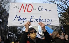 Chinese mega-embassy to go ahead after High Court challenge fails - AOL