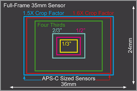 sensor size and filmmaking choosing the right camera for