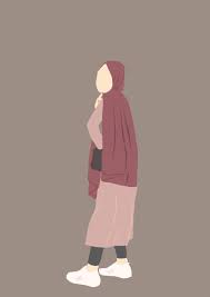 Gambar poto kartun berhijab bestkartun. Styletwentyfour Ilustrasi Karakter Kartun Hijab Ilustrasi Orang