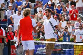 The olympics tennis motion is ready to get underway at 4pm aest on saturday afternoon. Karen Khachanov Speaks About Alexander Zverev Being Frustrated