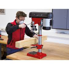 De la 50€ în it,de,be,ch,pl,nl! Masina De Gaurit Cu Fir Cu Coloana Einhell Tc Bd 630 630 W