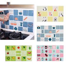 The kitchen is one of the best places to take a design risk. Buy Extra Thick Plaid Style Tile Wallpaper Oil Proof Waterproof Kitchen Oil Stickers At Affordable Prices Free Shipping Real Reviews With Photos Joom