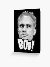 Boo Radley" Greeting Card for Sale by muskitt