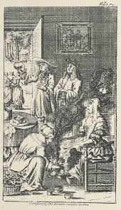 Smelly Remedy: Womb Fumigation Illustrated in Seventeenth Century Print