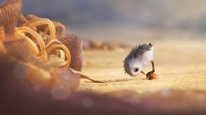 Ugly Bird From Finding Dory Piper Pixar Short Animatiefilms Vogels Studio S