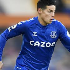 Despite his small stature, his strong physicality makes up for it. James Rodriguez Admits He Does Not Know Who Everton Are Playing This Weekend