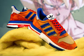 Adidas dragon ball z shoes may cost you anywhere between $100 and $1000. A Closer Look At The Dragon Ball Z X Adidas Originals Goku Frieza Adidas Originals Dragon Adidas Dragon Sneakers
