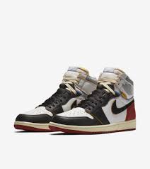 Jordan 1 Retro High Defiant White Black Gym Red Air Jordan 1 Union Los Angeles White Varsity Red Black Release Date Air Jordans Sneakers Men Fashion Jordans