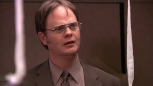 What is wrong with Dwight Schrute?