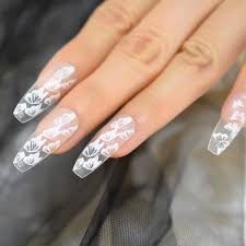Coggings ™ ressemble à un véritable collant transparent. Ongle Ballerine Avec Nail Art Papillon Tuto Complet Nail Art Papillon Ongles A Coller Art Papillon