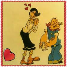 Pin De Z Girl Em Drama Girls Pop Art Comics Cartazes Vintage Popeye E Olivia Desenhos Animados
