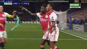 Welcome to the official facebook page of quincy promes! Promes Q Goal Hd Chelsea 1 2 Ajax 05 11 2019 Video Dailymotion