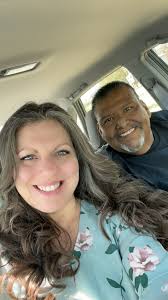 24 hrs after my husband passed away unexpectedly in 2023 a heart shaped  water mark appeared