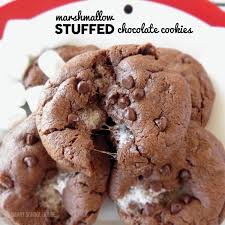 Chocolate Marshmallow Cookie Cookie Recipes Cookies Recipes Chocolate Chip Easy Cookie Recipes