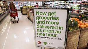 The health food section, bulk food section, organic food section, baking aisle, bulk food bins, and spice aisle are all places where grocery stores may keep chia seeds. Want It Now Target Battling Walmart And Amazon Will Offer Same Day Delivery For 9 99 Per Order Chicago Tribune