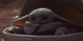 Baby Yoda Replaces Baby Simba In Mandalorian Fan Art The Latest In Fan Art For Star Wars Disney Series T Yoda Wallpaper Star Wars Characters Yoda Yoda Art