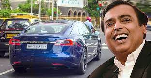 It is the car that changed the world view of evs and accelerated the world's transition to sustainable. The Ambanis Tesla Model S 100d New Pictures