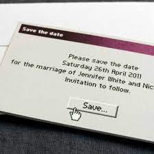10 Wonderfully Geeky Wedding Invitations Fun Wedding Invitations Creative Wedding Invitations Unique Wedding Invitations