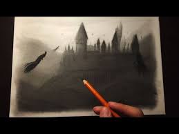 See more ideas about hogwarts, hogwarts castle, harry potter. Drawing Hogwarts Castle And Dementors Youtube