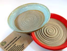 Garlic Grater Ceramic Garlic Dish Olive Oil Dip Bowl Bread Etsy Pottery Dishes Garlic Grater Diy Pottery