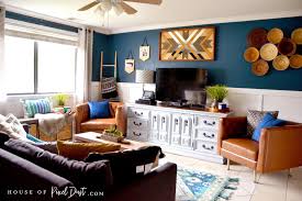 And here are 70 bachelor pad living room ideas that beautifully blend form and function. Sophisticated Boho Bachelor Pad Living Room Decor On A Budget House Of Pixel Dust