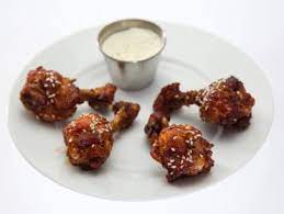 Creamy Harissa Wings Recipe Geoffrey Zakarian Food Network