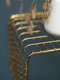 Metal shelf stands w/ wooden base. Svenshult Wall Shelf Gold Colour 235 8x77 8 60x20 Cm Ikea